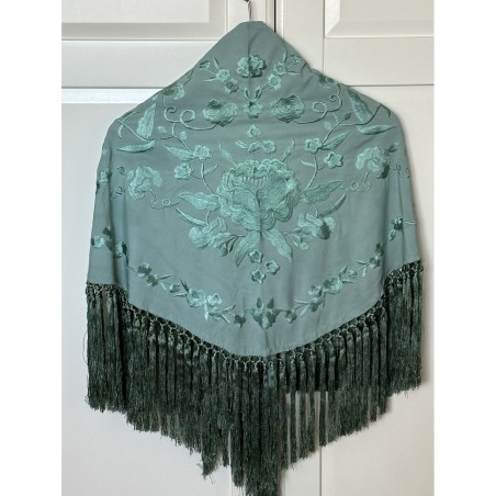 Mantoncillo  verde jabonoso en verde jabonoso