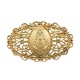 BROCHE METAL VIRGEN ROCIO