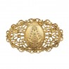 BROCHE METAL VIRGEN ROCIO