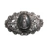 BROCHE METAL VIRGEN ROCIO