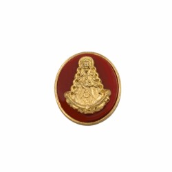 BROCHE VIRGEN DEL ROCIO