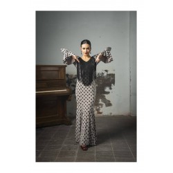 Vestido Lei Punto Elástico Estampado Adulto