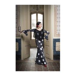 Vestido Lei Punto Elástico Estampado Adulto