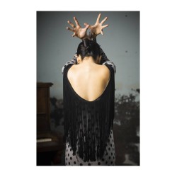 Vestido Lei Punto Elástico Estampado Adulto