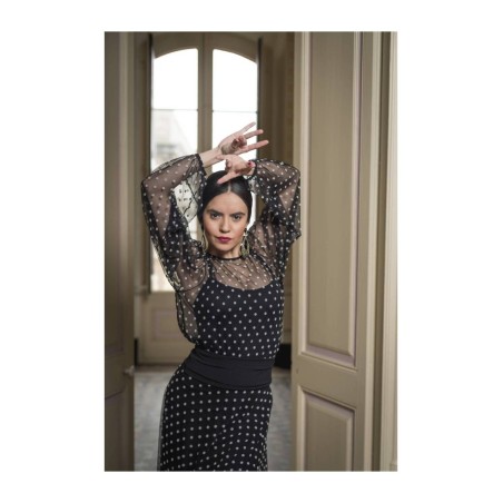 Body Hourtin Tul Elástico Estampado Adulto