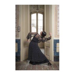 Body Hourtin Tul Elástico Estampado Adulto