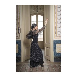 Body Hourtin Tul Elástico Estampado Adulto