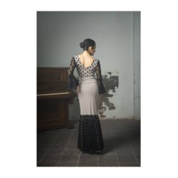 Body Cautín Punto Elástico Estampado Adulto