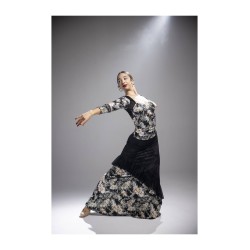 Body Tierra Punto Elástico Estampado Adulto