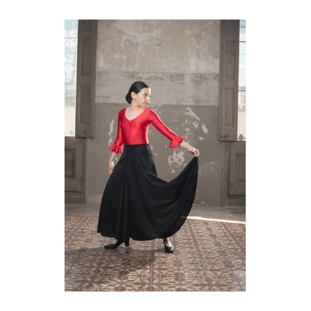 Maillot M/Volante Lycra Infantil