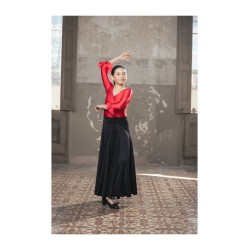 Maillot M/Volante Lycra Infantil