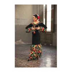 conjunto zagra estampado