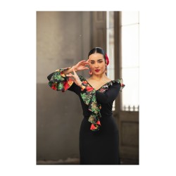 conjunto zagra estampado