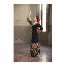 conjunto zagra estampado