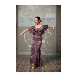 conjunto mirabel estampado