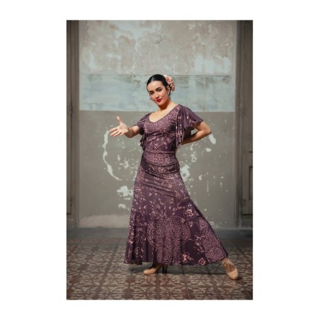 conjunto mirabel estampado