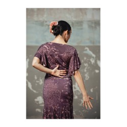 conjunto mirabel estampado