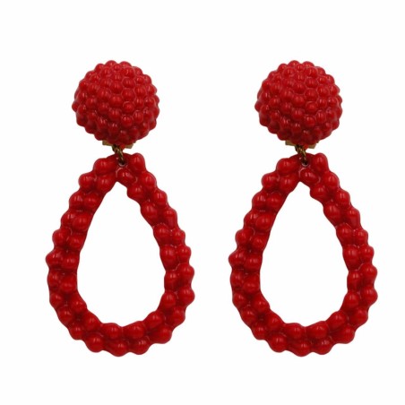 PENDIENTE ARGOLLA LAGRIMA