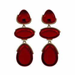 PENDIENTE METACRILATO TRES PIEZAS