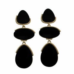 PENDIENTE METACRILATO TRES PIEZAS