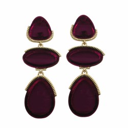 PENDIENTE METACRILATO TRES PIEZAS