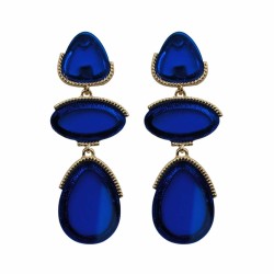 PENDIENTE METACRILATO TRES PIEZAS