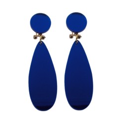 PENDIENTE LAGRIMA ESPEJO