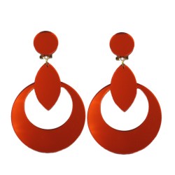 PENDIENTE ESPEJO ARGOLLA