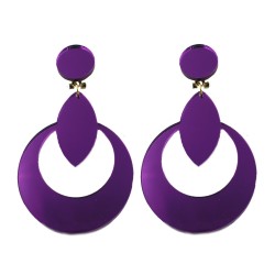 PENDIENTE ESPEJO ARGOLLA