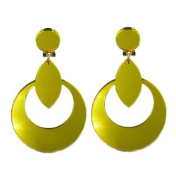 PENDIENTE ESPEJO ARGOLLA