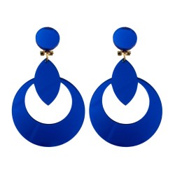 PENDIENTE ESPEJO ARGOLLA