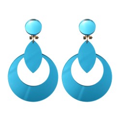 PENDIENTE ESPEJO ARGOLLA