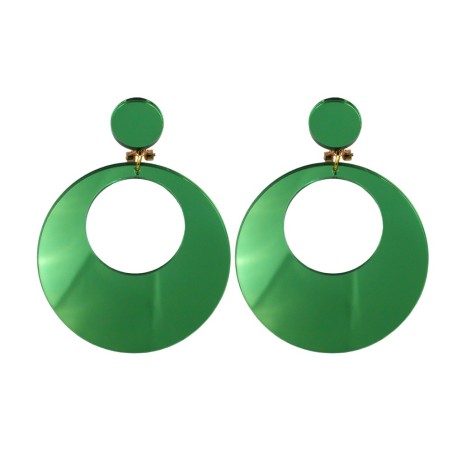 PENDIENTE MEDIANO ESPEJO