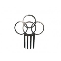 PEINETA METAL