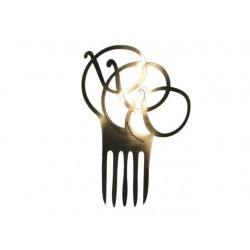 PEINETA METAL