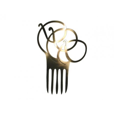 PEINETA METAL