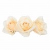 FLOR TIARA 3 ROSAS MEDIANAS
