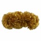 FLOR TIARA 4 CLAVELES