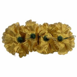 FLOR TIARA 4 CLAVELES