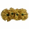FLOR TIARA 4 CLAVELES