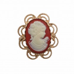 BROCHE CAMAFEO