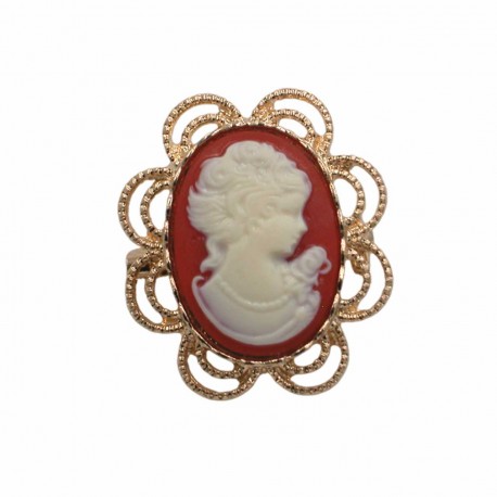 BROCHE CAMAFEO