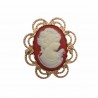 BROCHE CAMAFEO