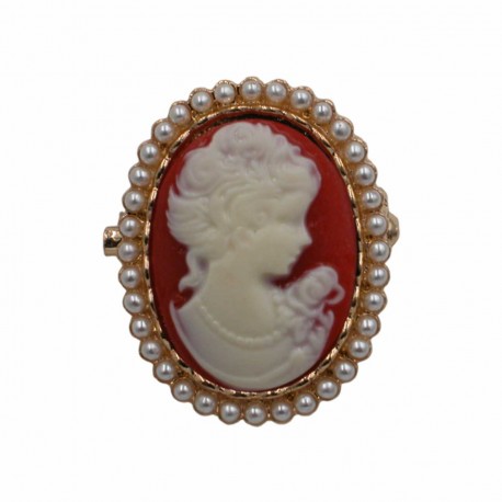 BROCHE CAMAFEO