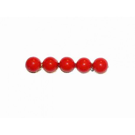 BROCHE METAL BOLAS