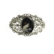 BROCHE METAL CAMAFEO