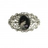 BROCHE METAL CAMAFEO