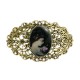 BROCHE METAL CAMAFEO