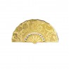 BROCHES ABANICO ESTAMPADO