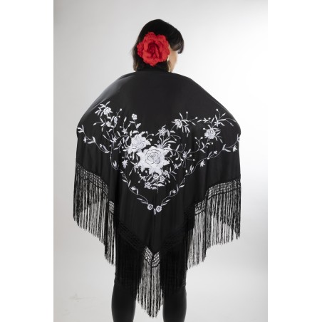 Mantón Bordado Grande